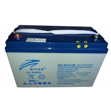 Акумуляторна батарея для ДБЖ Ritar GEL RITAR DG12-100, 12V-100Ah (DG12-100)