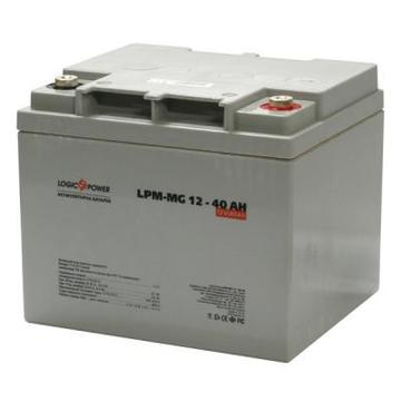 Акумуляторна батарея для ДБЖ LogicPower LPM MG 12В 40Ач (3874)