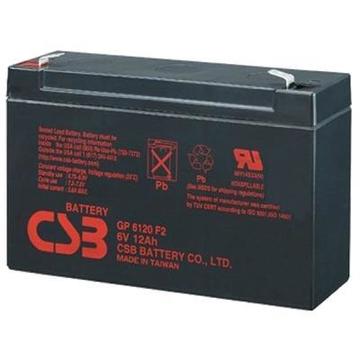 Аккумуляторная батарея для ИБП CSB 6В 12 Ач (GP6120F2)