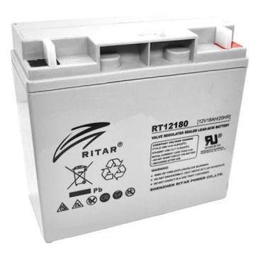 Акумуляторна батарея для ДБЖ Ritar AGM RT12180, 12V-18Ah (RT12180)