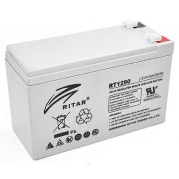 Акумуляторна батарея для ДБЖ Ritar AGM RT1290, 12V-9Ah (RT1290)