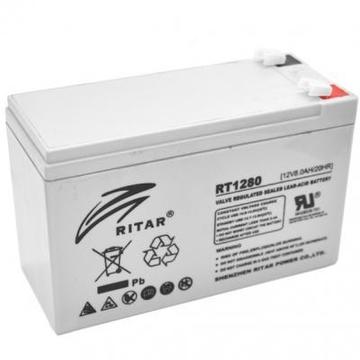 Акумуляторна батарея для ДБЖ Ritar AGM RT1280, 12V-8Ah (RT1280)