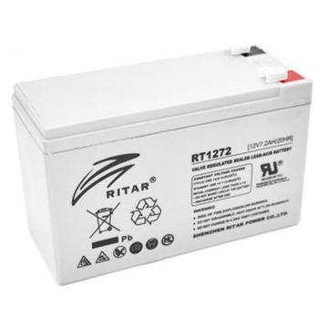 Акумуляторна батарея для ДБЖ Ritar AGM RT1272, 12V-7.2Ah (RT1272)