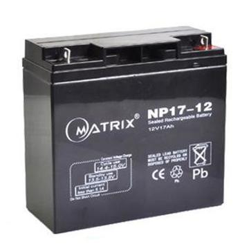 Акумуляторна батарея для ДБЖ Matrix 12V 17AH (NP17-12)
