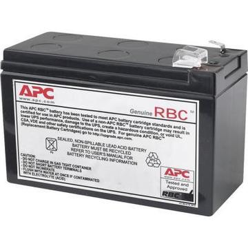 Аккумуляторная батарея для ИБП APC Replacement Battery Cartridge #110 (RBC110)