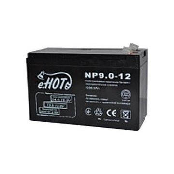 Аккумуляторная батарея для ИБП Enot 12В 9 Ач (NP9.0-12)