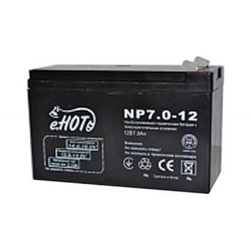 Аккумуляторная батарея для ИБП Enot 12В 7 Ач (NP7.0-12)