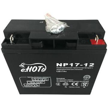 Акумуляторна батарея для ДБЖ Enot 12В 17 Ач (NP17-12)
