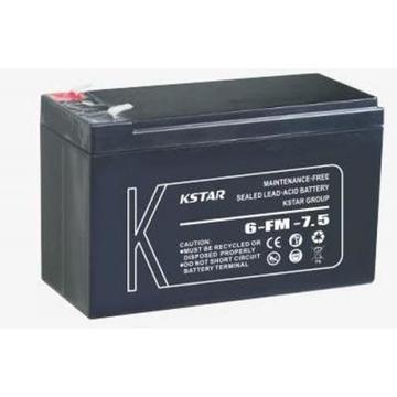 Акумуляторна батарея для ДБЖ KSTAR 12В 7.5 Ач (6-FM-7.5)