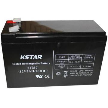 Аккумуляторная батарея для ИБП KSTAR 12В 7 Ач (6-FM-7)