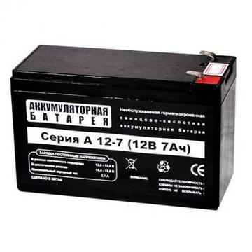 Акумуляторна батарея для ДБЖ LogicPower 12В 7 Ач (3058)
