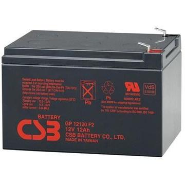 Аккумуляторная батарея для ИБП CSB 12В 12 Ач (GP12120 F2)