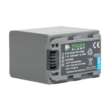 Аккумулятор для фото-видеотехники PowerPlant Sony NP-FP90 (DV00DV1027)