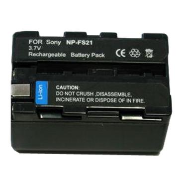 Акумулятор для фото-відеотехніки PowerPlant Sony NP-FS21 (DV00DV1024)