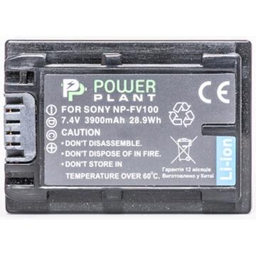 Аккумулятор для фото-видеотехники PowerPlant Sony NP-FV100 (DV00DV1271)