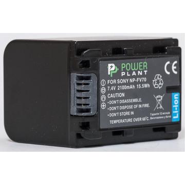 Аккумулятор для фото-видеотехники PowerPlant Sony NP-FV70 (DV00DV1272)