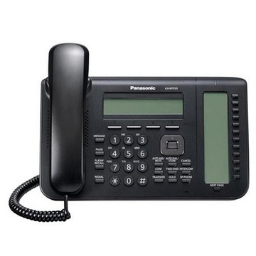 Провідний телефон Panasonic KX-NT553RU-B
