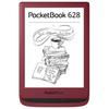 Електронна книга  PocketBook 628 Touch Lux5 Ruby Red (PB628-R-CIS)