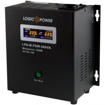Блок безперебійного живлення LogicPower LPA- W - PSW-500VA, 2A/5А/10А (7145)