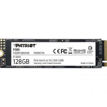 SSD накопитель Patriot 2280 128GB (P300P128GM28)