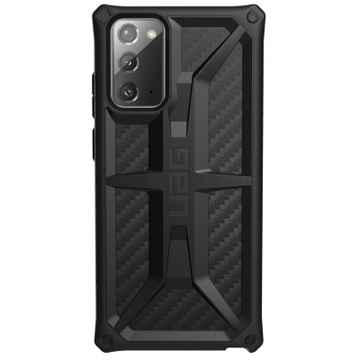 Чохол для смартфона UAG Galaxy Note 20 Monarch, Carbon Fiber (212191114242)