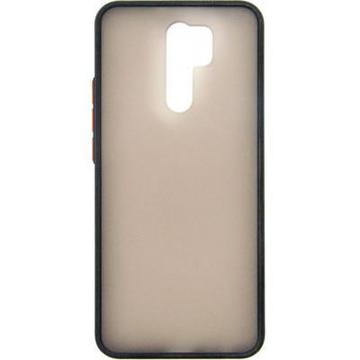 Чохол для смартфона DENGOS Matt Xiaomi Redmi 9, black (DG-TPU-MATT-57) (DG-TPU-MATT-57)