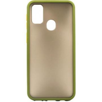 Чехол для смартфона DENGOS Matt Samsung Galaxy M21, green (DG-TPU-MATT-41) (DG-TPU-MATT-41)