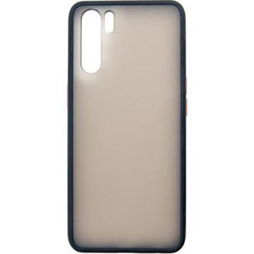 Чохол для смартфона DENGOS Matt OPPO A91, black (DG-TPU-MATT-50) (DG-TPU-MATT-50)