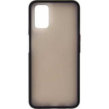 Чехол для смартфона DENGOS Matt OPPO A52/A72, black (DG-TPU-MATT-51) (DG-TPU-MATT-51)
