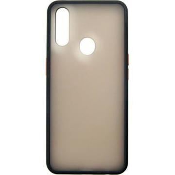 Чехол для смартфона DENGOS Matt OPPO A31, black (DG-TPU-MATT-49) (DG-TPU-MATT-49)