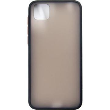 Чехол для смартфона DENGOS Matt Huawei Y5P, black (DG-TPU-MATT-52) (DG-TPU-MATT-52)