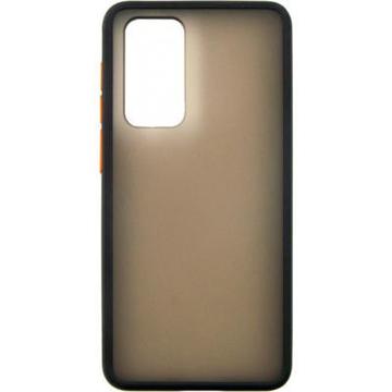 Чехол для смартфона DENGOS Matt Huawei P40, black (DG-TPU-MATT-46) (DG-TPU-MATT-46)