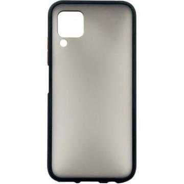 Чехол для смартфона DENGOS Matt Huawei P40 Lite, black (DG-TPU-MATT-44) (DG-TPU-MATT-44)