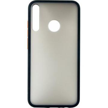 Чохол для смартфона DENGOS Matt Huawei P40 Lite E, black (DG-TPU-MATT-45) (DG-TPU-MATT-45)