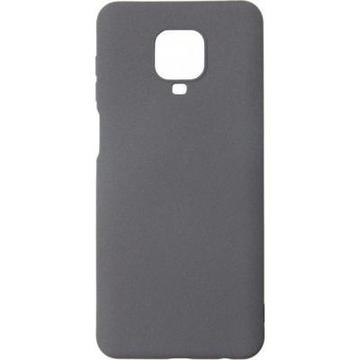 Чохол для смартфона DENGOS Carbon Xiaomi Redmi Note 9s, grey (DG-TPU-CRBN-92) (DG-TPU-CRBN-92)