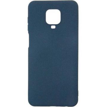 Чехол для смартфона DENGOS Carbon Xiaomi Redmi Note 9s, blue (DG-TPU-CRBN-93) (DG-TPU-CRBN-93)