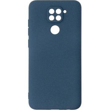 Чохол для смартфона DENGOS Carbon Xiaomi Redmi Note 9, blue (DG-TPU-CRBN-90) (DG-TPU-CRBN-90)