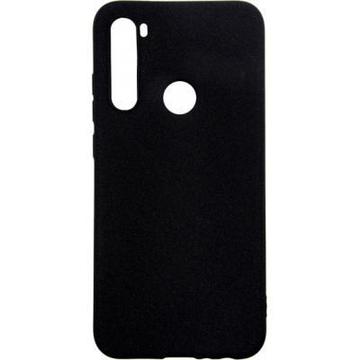 Чехол для смартфона DENGOS Carbon Xiaomi Redmi Note 8, black (DG-TPU-CRBN-15) (DG-TPU-CRBN-15)