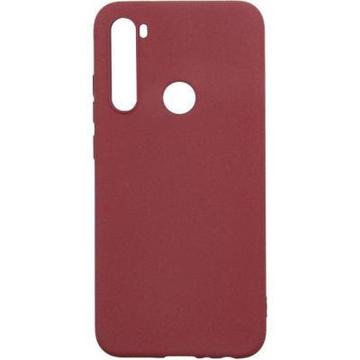 Чехол для смартфона DENGOS Carbon Xiaomi Redmi Note 8, red (DG-TPU-CRBN-16) (DG-TPU-CRBN-16)