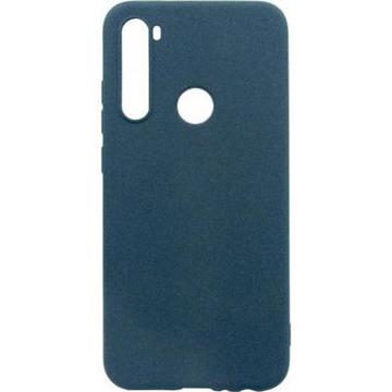 Чохол для смартфона DENGOS Carbon Xiaomi Redmi Note 8, blue (DG-TPU-CRBN-18) (DG-TPU-CRBN-18)