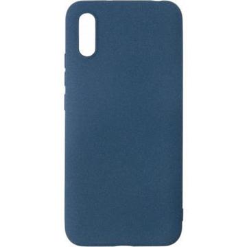 Чохол для смартфона DENGOS Carbon Xiaomi Redmi 9A, blue (DG-TPU-CRBN-87) (DG-TPU-CRBN-87)