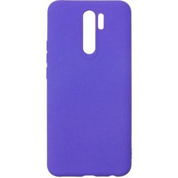 Чохол для смартфона DENGOS Carbon Xiaomi Redmi 9, violet (DG-TPU-CRBN-85) (DG-TPU-CRBN-85)