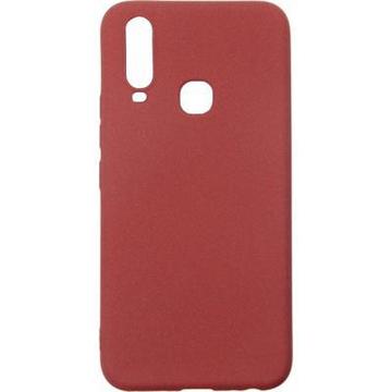 Чохол для смартфона DENGOS Carbon Vivo Y15, red (DG-TPU-CRBN-97) (DG-TPU-CRBN-97)