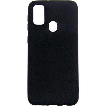 Чехол для смартфона DENGOS Carbon Samsung Galaxy M31, black (DG-TPU-CRBN-58) (DG-TPU-CRBN-58)