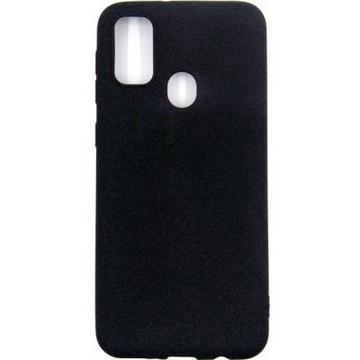 Чехол для смартфона DENGOS Carbon Samsung Galaxy M30s, black (DG-TPU-CRBN-09) (DG-TPU-CRBN-09)