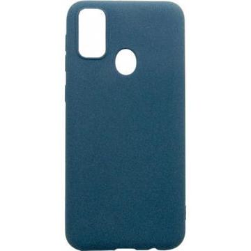 Чехол для смартфона DENGOS Carbon Samsung Galaxy M30s, blue (DG-TPU-CRBN-11) (DG-TPU-CRBN-11)