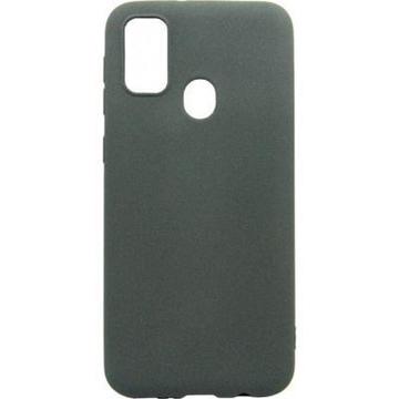 Чохол для смартфона DENGOS Carbon Samsung Galaxy M21, grey (DG-TPU-CRBN-61) (DG-TPU-CRBN-61)