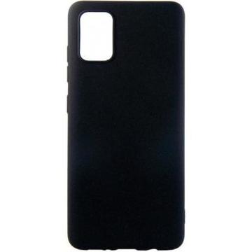 Чехол для смартфона DENGOS Carbon Samsung Galaxy A71, black (DG-TPU-CRBN-52) (DG-TPU-CRBN-52)
