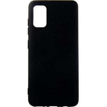 Чохол для смартфона DENGOS Carbon Samsung Galaxy A41, black (DG-TPU-CRBN-57) (DG-TPU-CRBN-57)