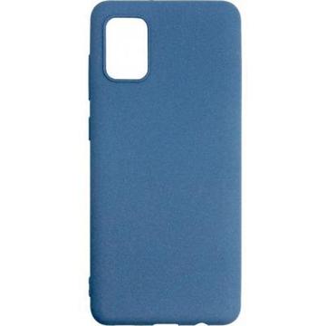 Чохол для смартфона DENGOS Carbon Samsung Galaxy A31, blue (DG-TPU-CRBN-64) (DG-TPU-CRBN-64)